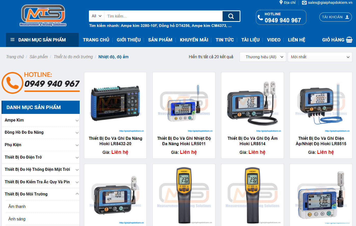 Nơi bán máy đo nhiệt độ hồng ngoại Hioki 6 may do nhiet do hong ngoai hioki