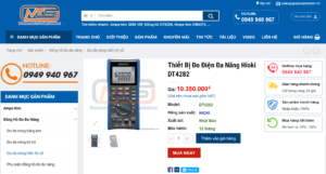 Phân phối đồng hồ vạn năng Hioki Nhật Bản 9 Phân phối đồng hồ vạn năng Hioki Nhật Bản