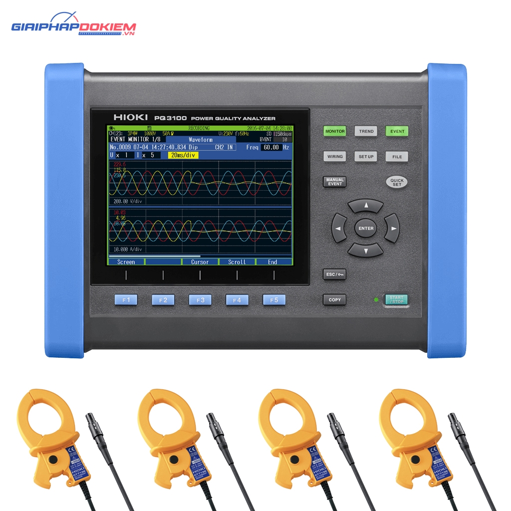 Thiết Bị Phân Tích Chất Lượng Điện Năng Hioki PQ3100-92 2 Thiết Bị Phân Tích Chất Lượng Điện Năng Hioki PQ3100-92