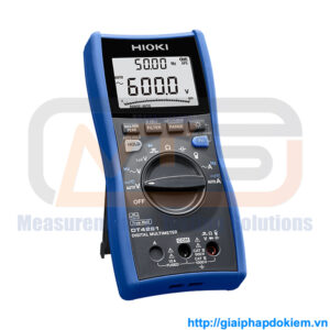 Hioki Cho Ra Mắt Sản Phẩm Mới Thiết Bị Đo Đa Năng Hioki DT4261 2 Thiết Bị Đo Điện Đa Năng Hioki DT4261