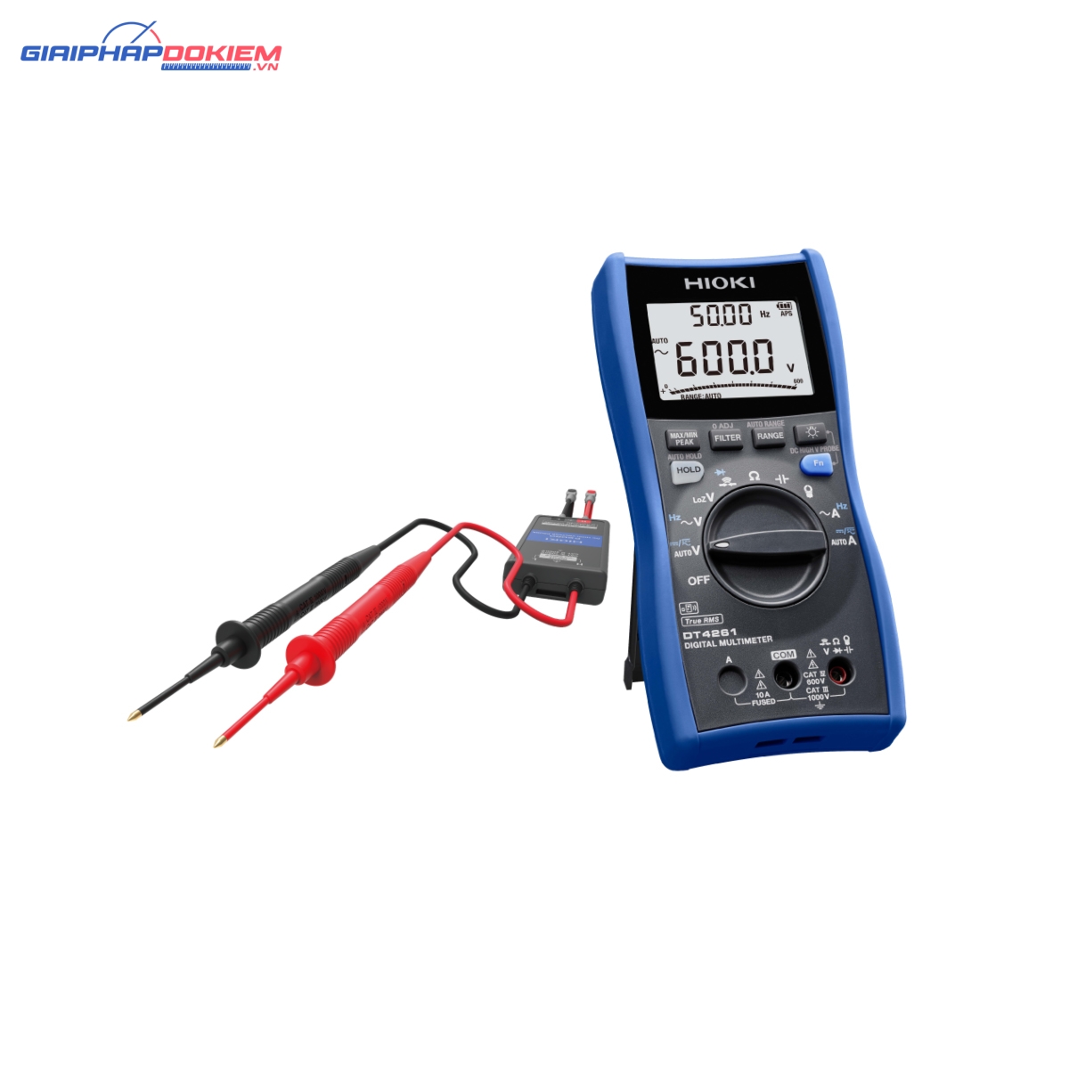 Thiết Bị Đo Điện Đa Năng Hioki DT4261 6 Thiết Bị Đo Điện Đa Năng Hioki DT4261