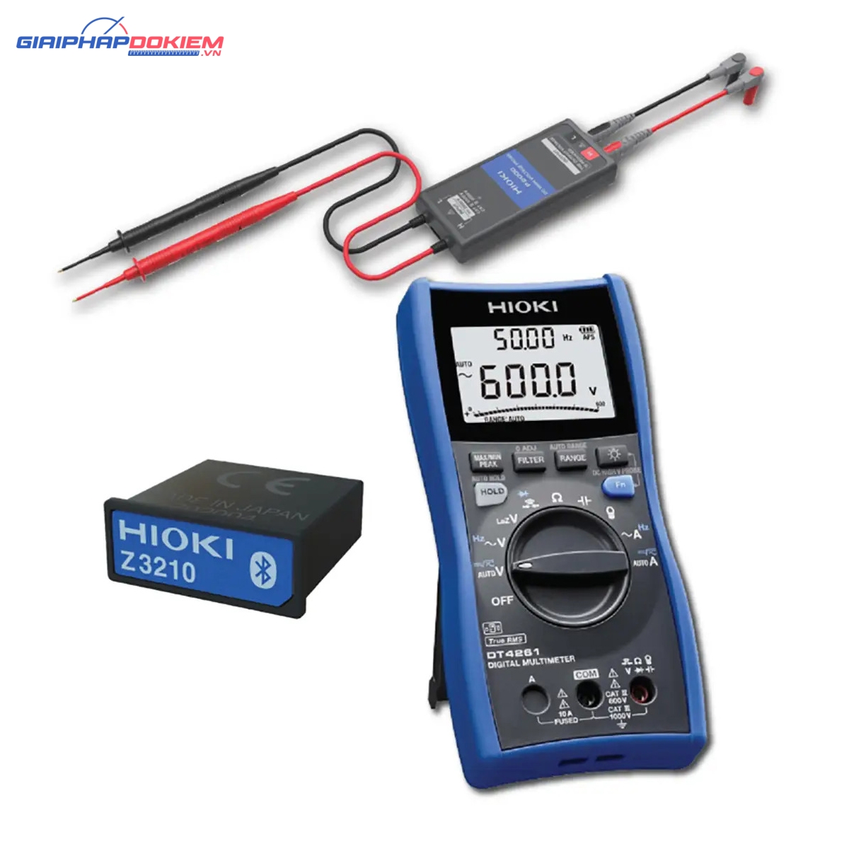 Thiết Bị Đo Điện Đa Năng Hioki DT4261 4 Thiết Bị Đo Điện Đa Năng Hioki DT4261