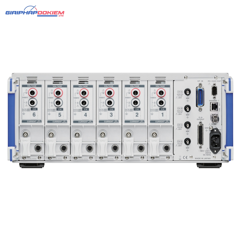 Thiết Bị Phân Tích Công Suất Hioki PW6001-01 2 Thiết Bị Phân Tích Chất Lượng Điện Năng Hioki PQ3100-91