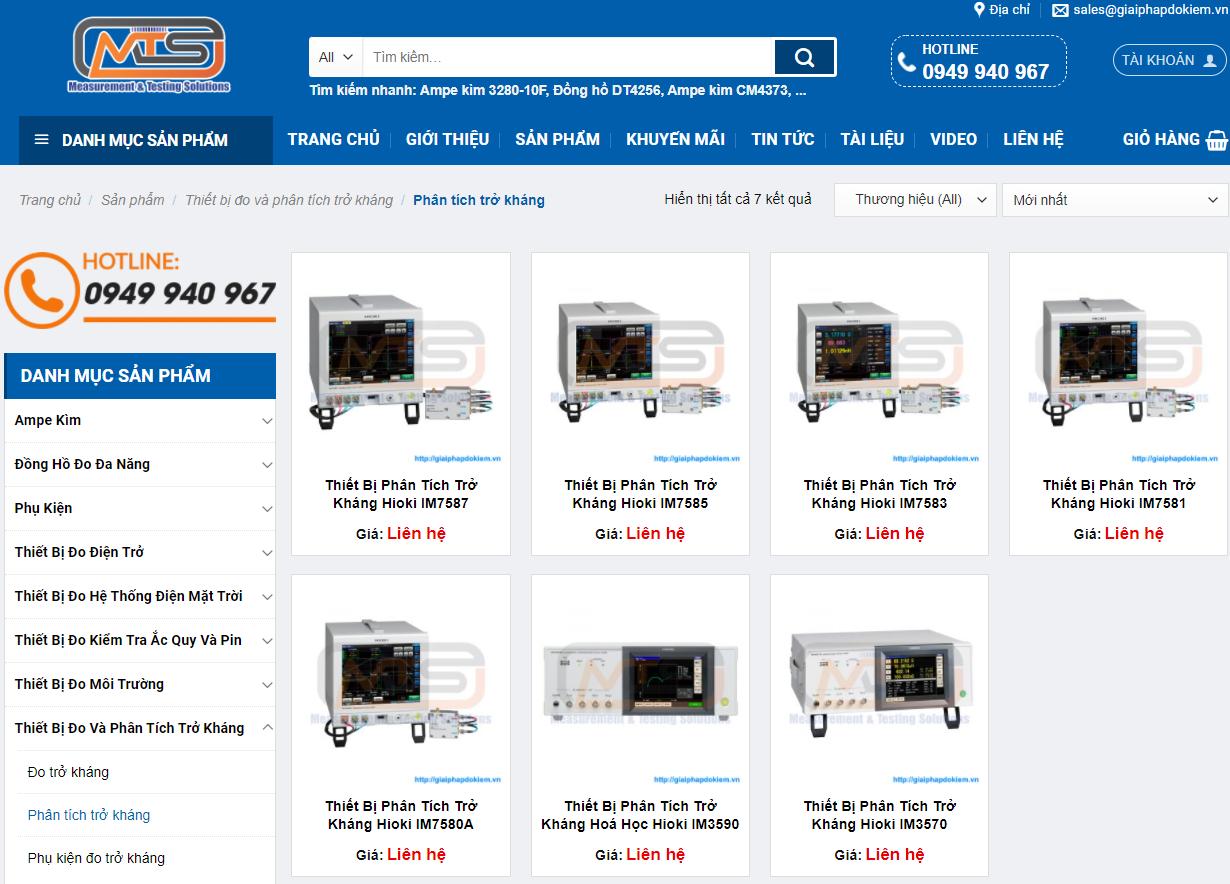 Cung cấp thiết bị phân tích trở kháng Hioki 6 thiet bi phan tich tro khang hioki