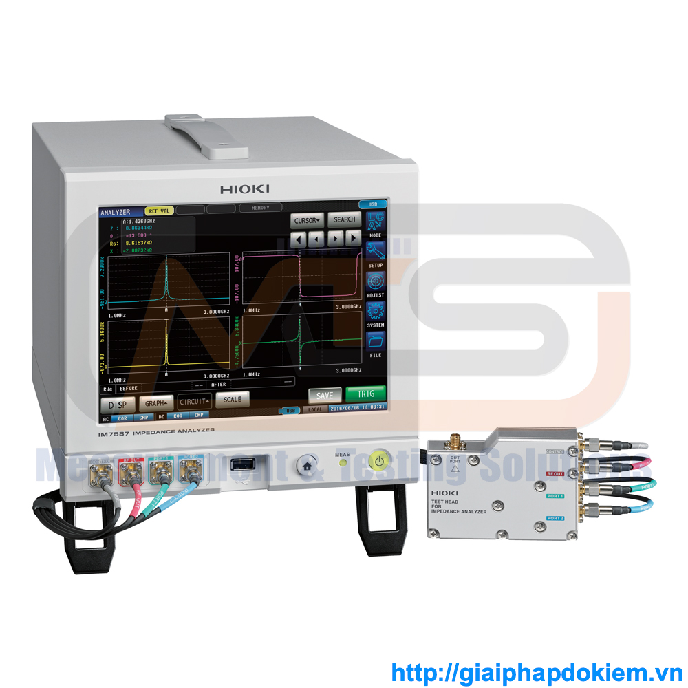 Cung cấp thiết bị phân tích trở kháng Hioki 4 thiet bi phan tich tro khang hioki