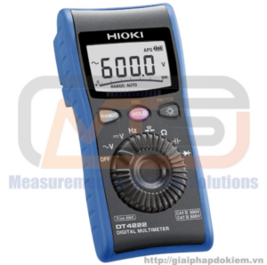 Đại lý cung cấp thiết bị đo điện đa năng Hioki DT4222 giá tốt nhất 1 Đại lý cung cấp thiết bị đo điện đa năng Hioki DT4222 giá tốt nhất