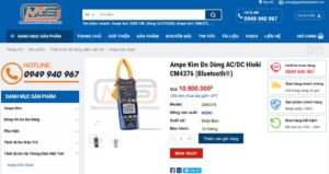 Địa chỉ cung cấp ampe kìm đo công suất Hioki uy tín 3 Địa chỉ cung cấp ampe kìm đo công suất Hioki uy tín