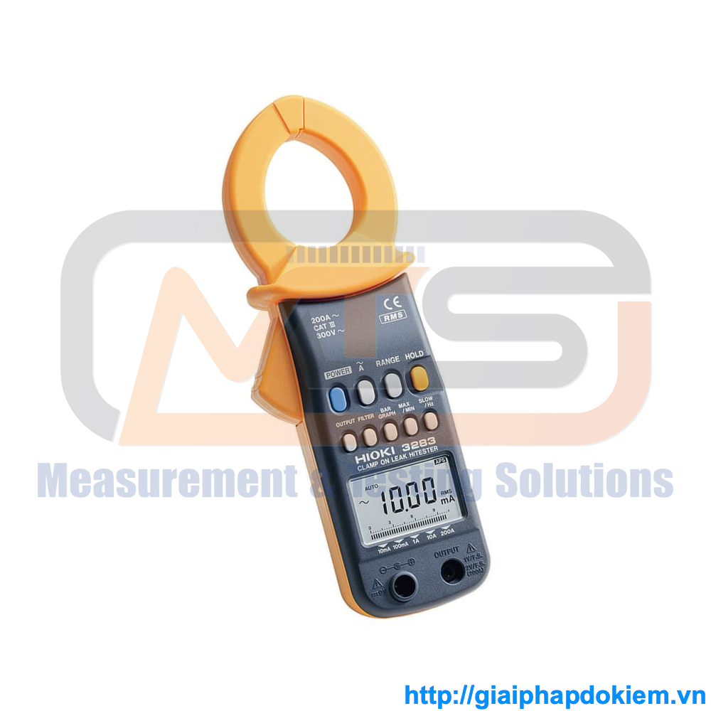 Nên mua ampe kìm đo dòng rò Hioki 3283 ở đâu uy tín? 5 Hioki 3283