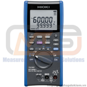 Thiết bị đo điện đa năng Hioki DT4281: Đo chuẩn xác, nhanh chóng 1 Thiết bị đo điện đa năng Hioki DT4281: Đo chuẩn xác, nhanh chóng