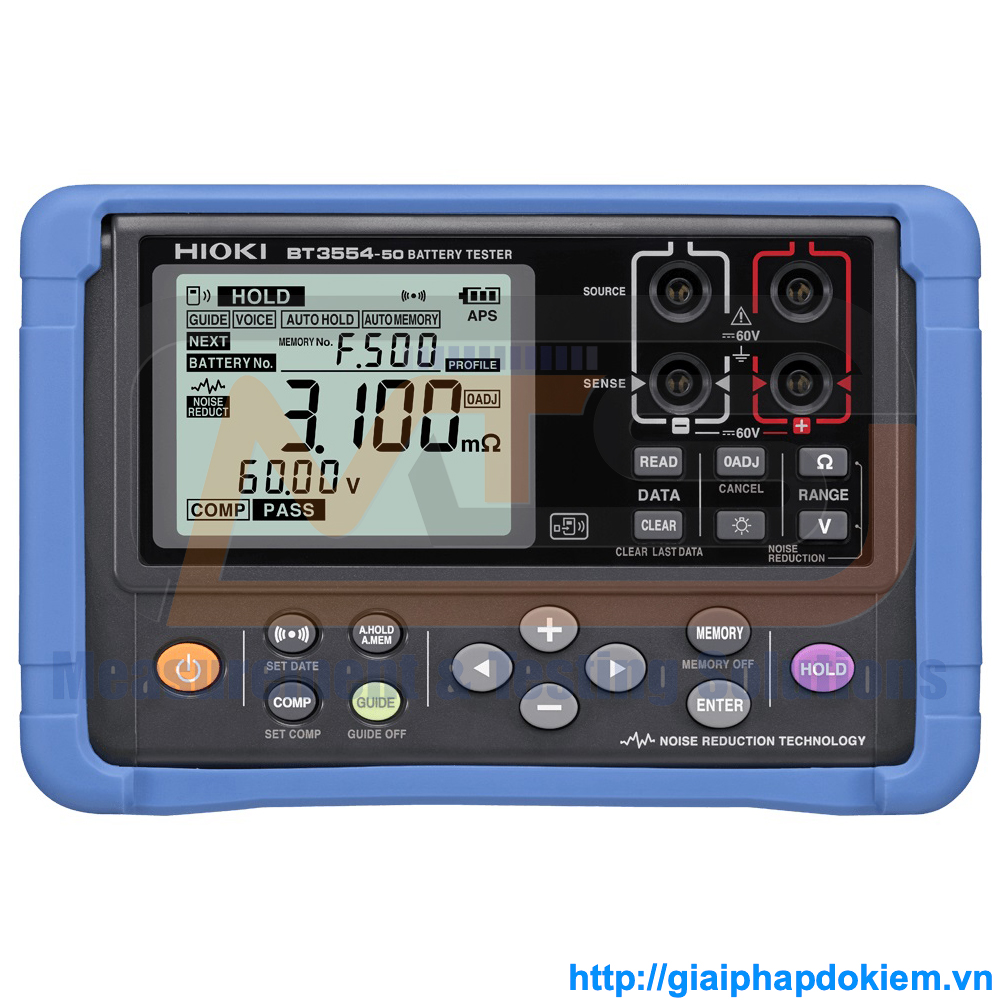 Cung cấp thiết bị đo nội trở ắc quy Hioki BT3554-50 với nhiều ưu đãi hấp dẫn 5 Hioki BT3554-50