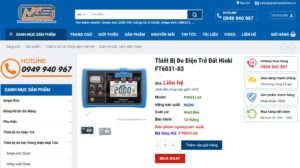 Địa chỉ bán thiết bị đo điện trở đất Hioki FT6031-03 nhập khẩu 3 Địa chỉ bán thiết bị đo điện trở đất Hioki FT6031-03 nhập khẩu