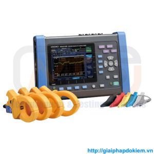 Hioki PQ3198 - Thiết Bị Đo Và Phân Tích Chất Lượng Điện Năng 1 Hioki PQ3198 - Thiết Bị Đo Và Phân Tích Chất Lượng Điện Năng
