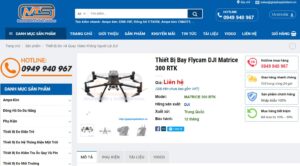 Mua Thiết Bị Bay Flycam DJI Matrice 300 RTK ở đâu uy tín? 1 Mua Thiết Bị Bay Flycam DJI Matrice 300 RTK ở đâu uy tín?