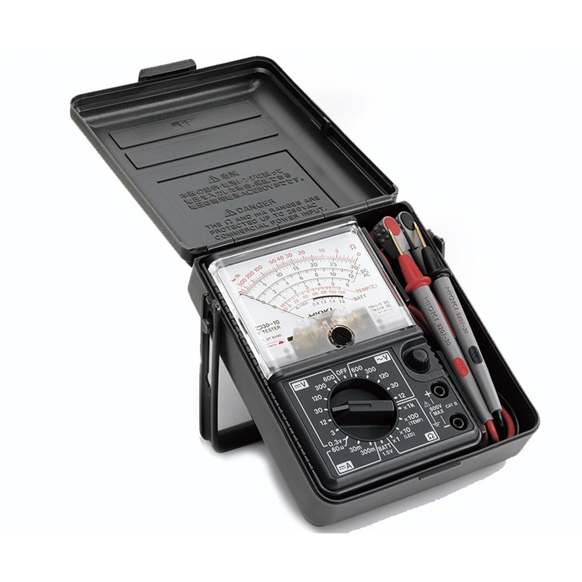 Nhà cung cấp đồng hồ vạn năng kim Hioki: Chính hãng - Giá tốt nhất 9 cach-dung-dong-ho-van-nang-kim-hioki