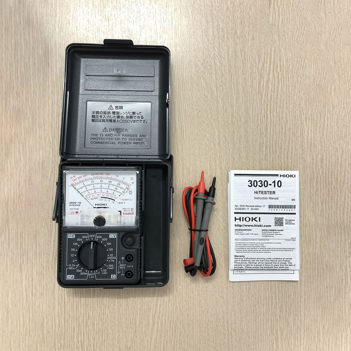 Nhà cung cấp đồng hồ vạn năng kim Hioki: Chính hãng - Giá tốt nhất 10 nhung-luu-y-khi-do-dong-ho-van-nang-kim-hioki