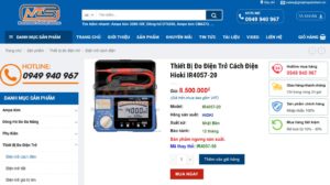 Nhà phân phối thiết bị đo điện trở cách điện Hioki IR4057-20 tại Việt Nam 1 Nhà phân phối thiết bị đo điện trở cách điện Hioki IR4057-20 tại Việt Nam