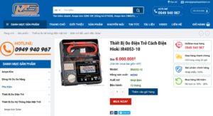 Thiết bị đo điện trở cách điện Hioki IR4053-10 giá bao nhiêu? 1 Thiết bị đo điện trở cách điện Hioki IR4053-10 giá bao nhiêu?
