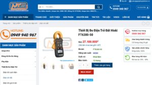 Thiết bị đo điện trở đất Hioki FT6380-50 mua ở đâu giá tốt nhất? 1 Thiết bị đo điện trở đất Hioki FT6380-50 mua ở đâu giá tốt nhất?
