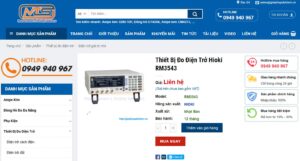 Thiết bị đo điện trở Hioki RM3543 nhập khẩu tận gốc 19 Thiết bị đo điện trở Hioki RM3543 nhập khẩu tận gốc
