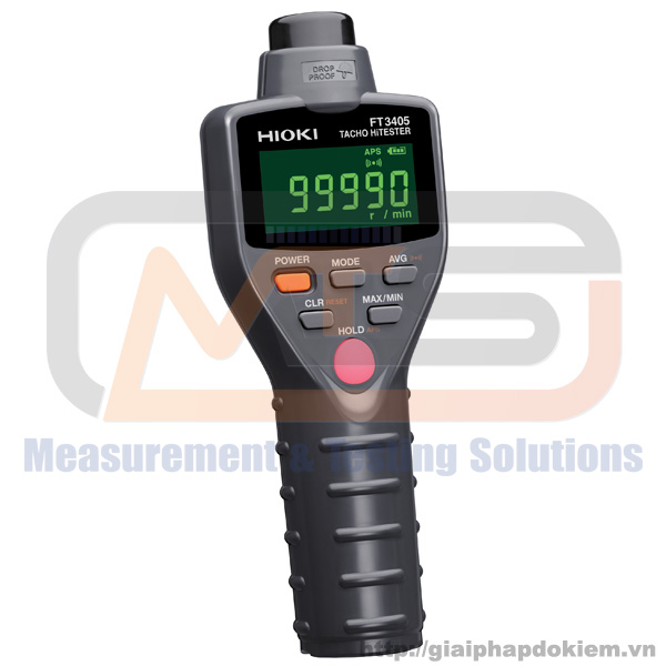 Bán thiết bị đo tốc độ vòng quay Hioki FT3405, hỗ trợ tư vấn 24/7 5 thiet bi do toc do vong quay hioki ft3405