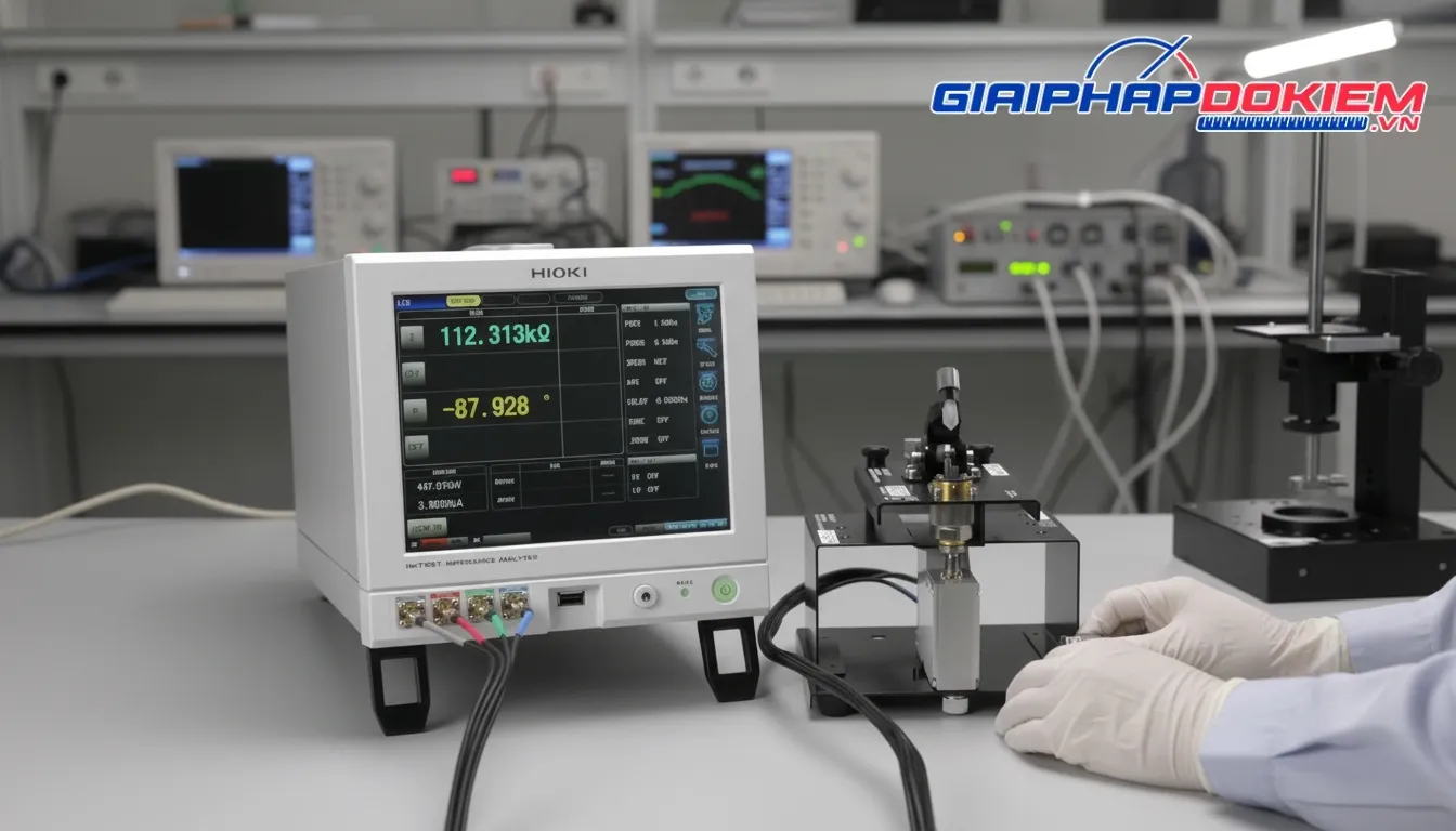 Đánh Giá Hiệu Suất Hioki IM7583 Đo Impedance Và Linh Kiện Điện Tử 6 Các tính năng vượt trội của Hioki IM7583
