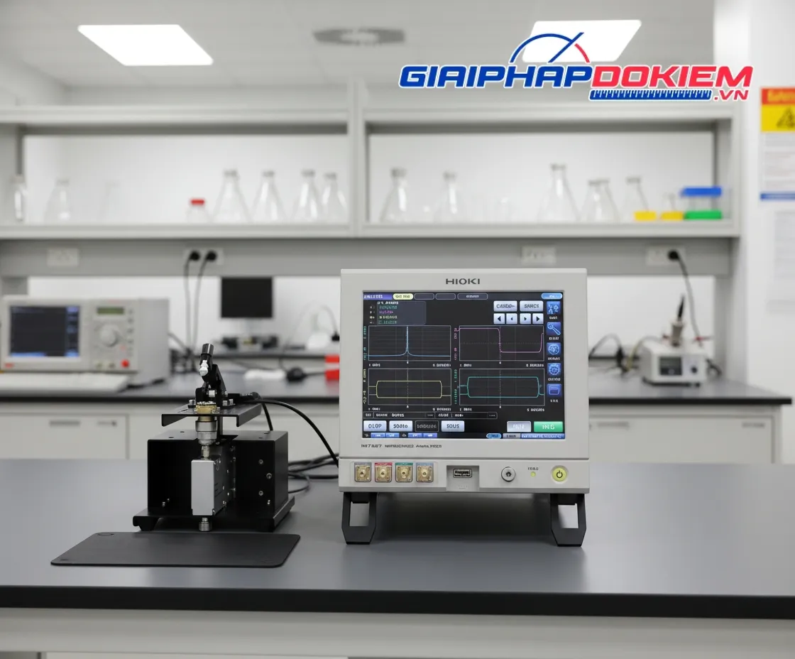 Đánh Giá Hiệu Suất Hioki IM7583 Đo Impedance Và Linh Kiện Điện Tử 7 Ứng dụng thực tế của Hioki IM7583 trong sản xuất và R&D