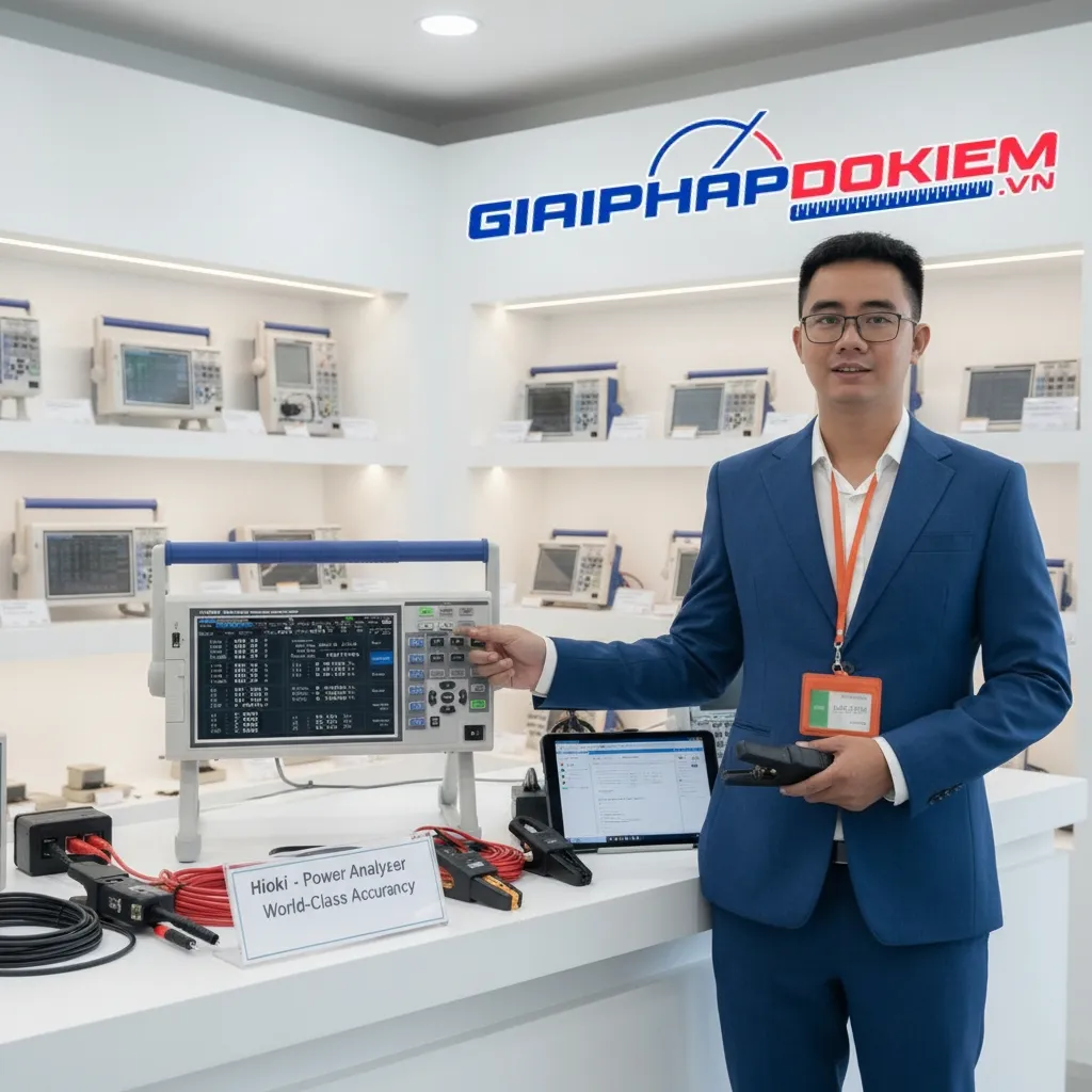 Địa chỉ bán thiết bị phân tích công suất Hioki PW3390 chính hãng, uy tín