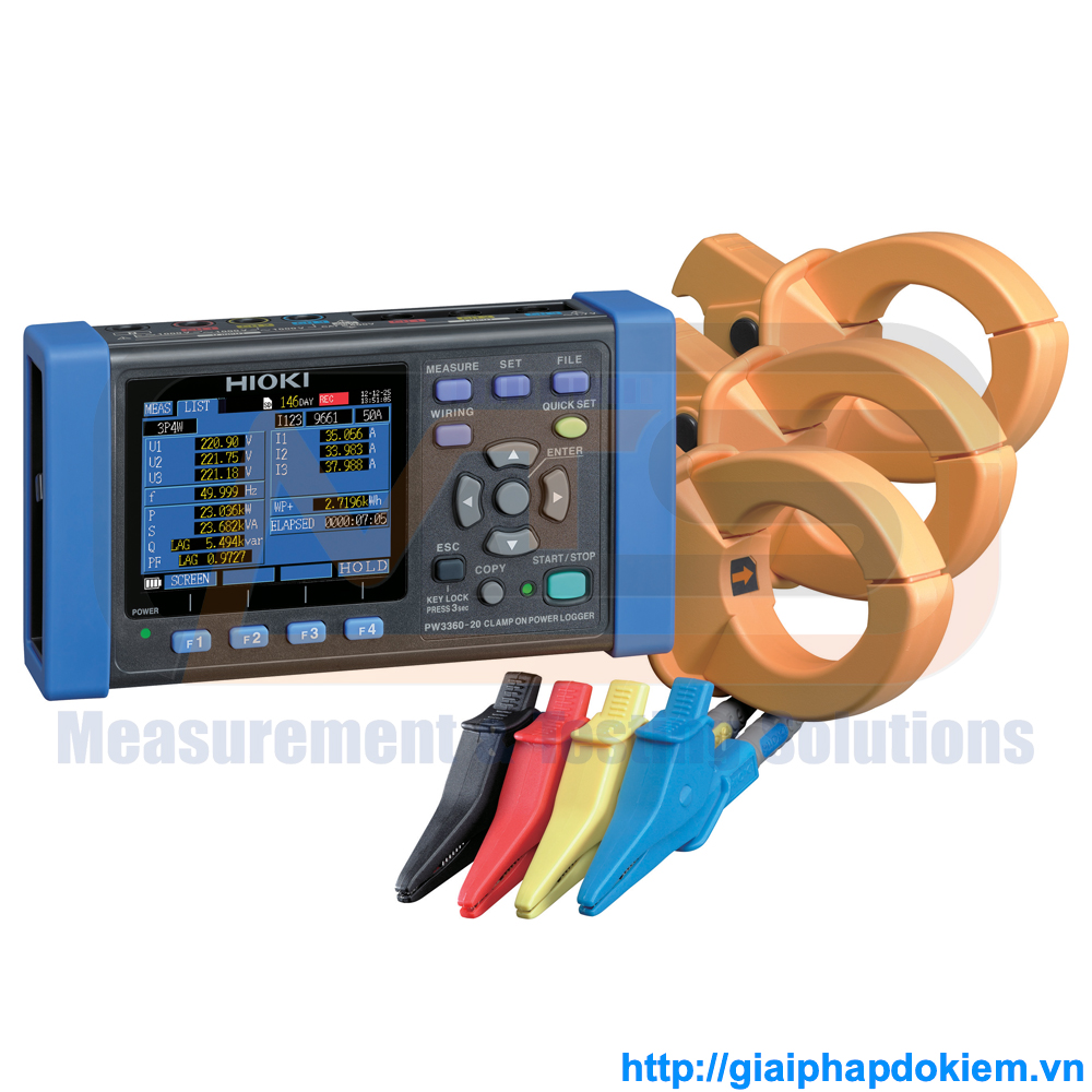Nhà phân phối thiết bị đo và ghi công suất Hioki PW3360-20 uy tín hàng đầu Việt Nam 7 Hioki PW3360-20