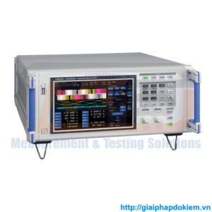 Phân phối thiết bị phân tích công suất Hioki PW6001, cam kết hàng chính hãng 1 Phân phối thiết bị phân tích công suất Hioki PW6001, cam kết hàng chính hãng