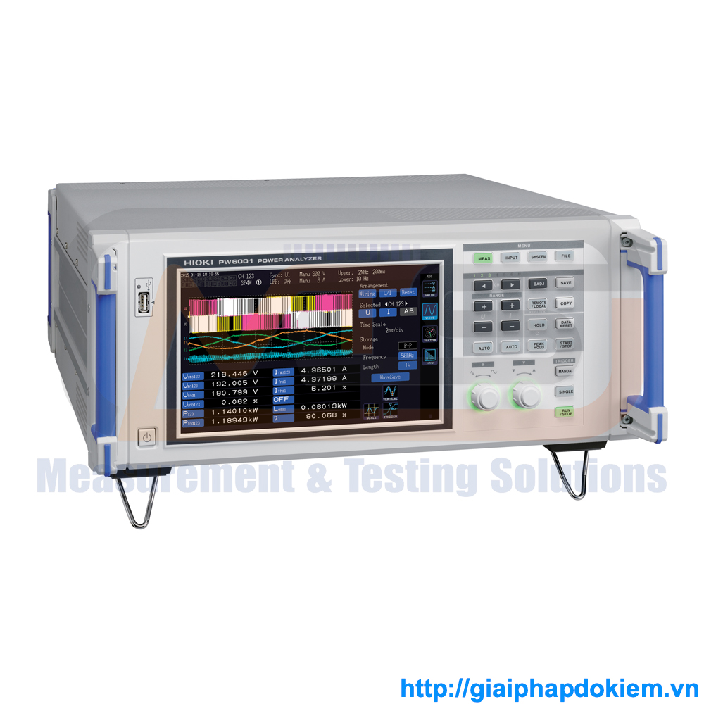 Phân phối thiết bị phân tích công suất Hioki PW6001, cam kết hàng chính hãng 3 Phân phối thiết bị phân tích công suất Hioki PW6001, cam kết hàng chính hãng