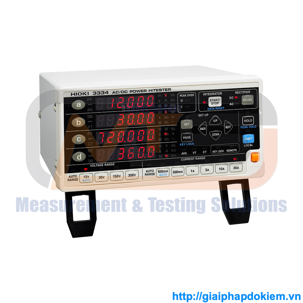 Thiết Bị Đo Công Suất AC/DC Hioki 3334 7 Hioki 3334