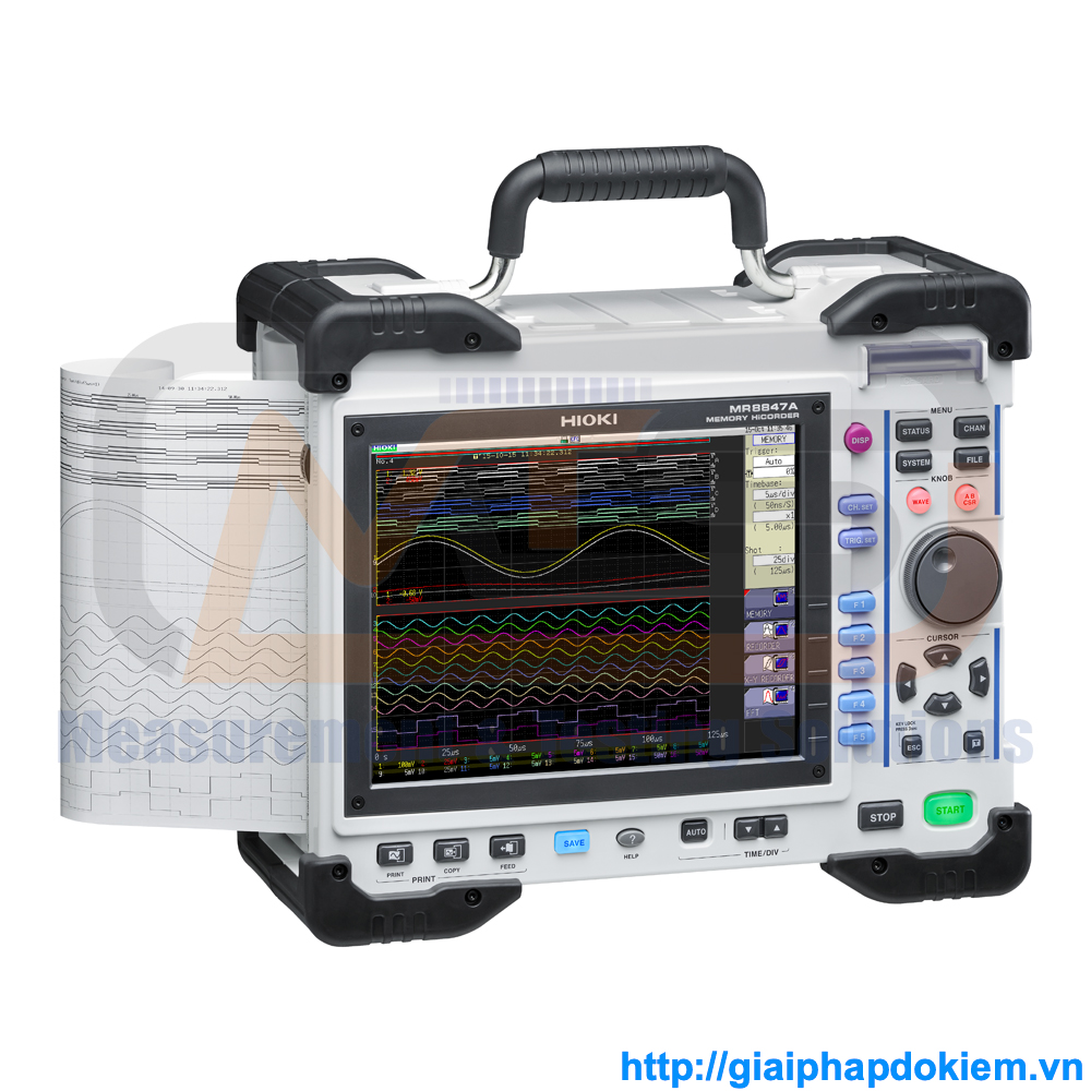 Thiết bị ghi và phân tích tín hiệu điện Hioki MR8847A chính hãng 100% 10 Hioki MR8847A