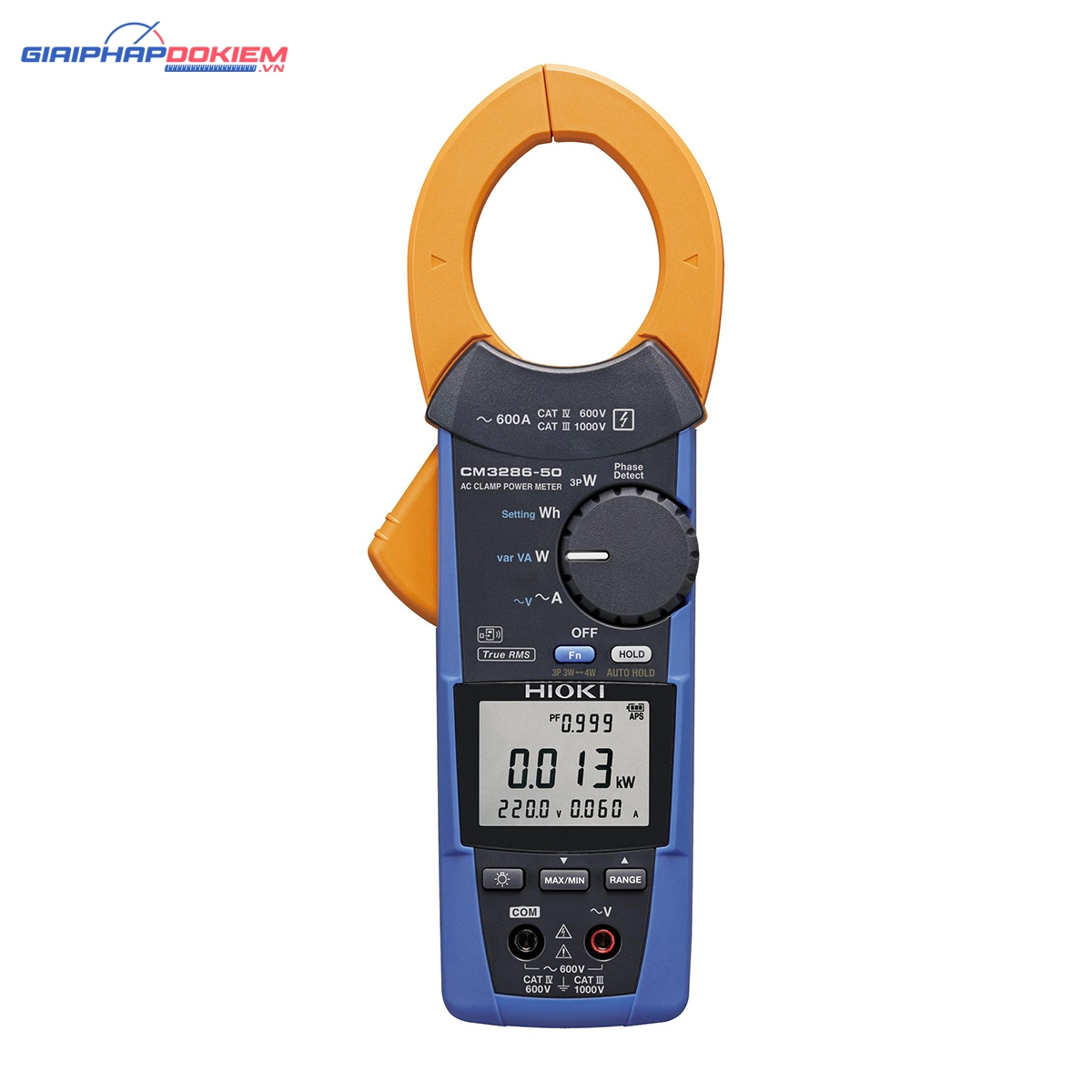 Ampe Kìm Đo Công Suất Hioki CM3286-50 3 Ampe Kìm Đo Công Suất Hioki CM3286-50