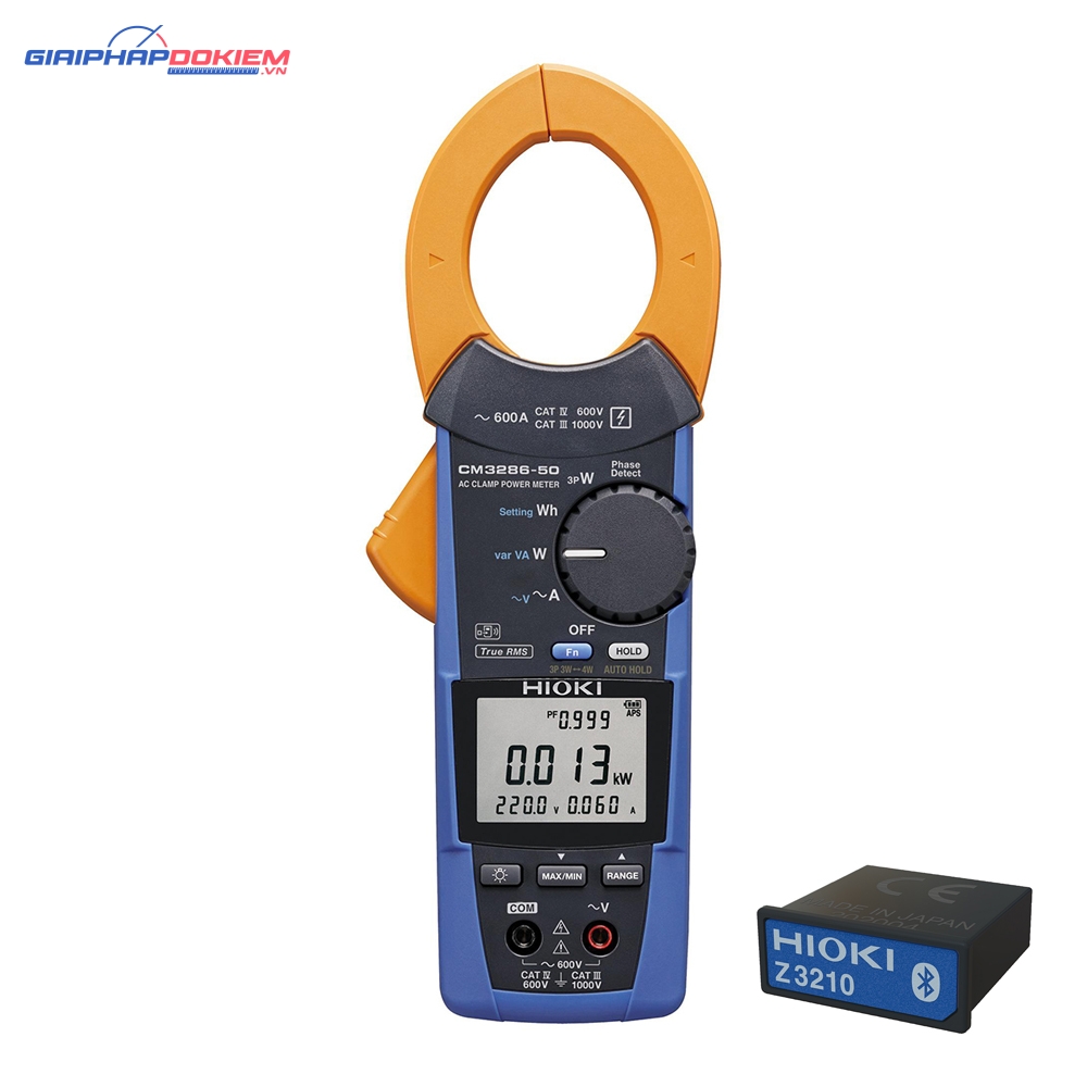 Ampe Kìm Đo Công Suất Hioki CM3286-90 3 Ampe Kìm Đo Công Suất Hioki CM3286-90