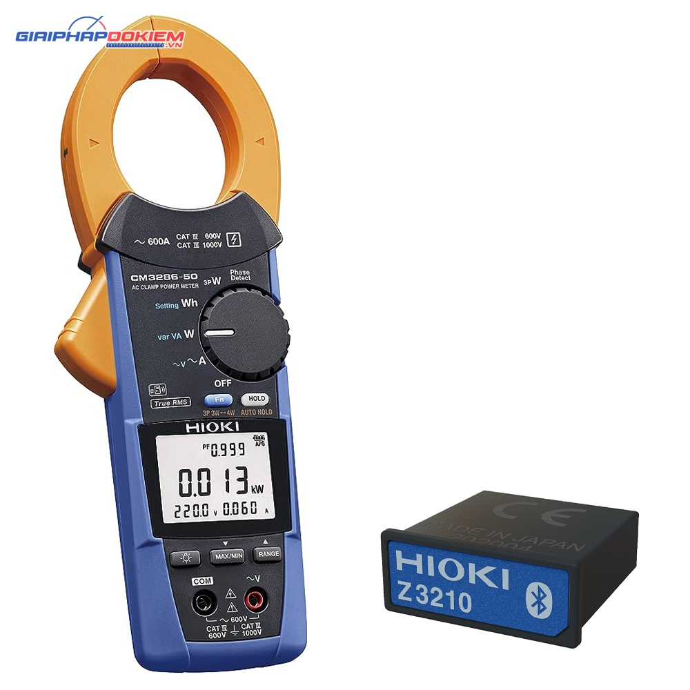 Ampe Kìm Đo Công Suất Hioki CM3286-90 4 Ampe Kìm Đo Công Suất Hioki CM3286-90