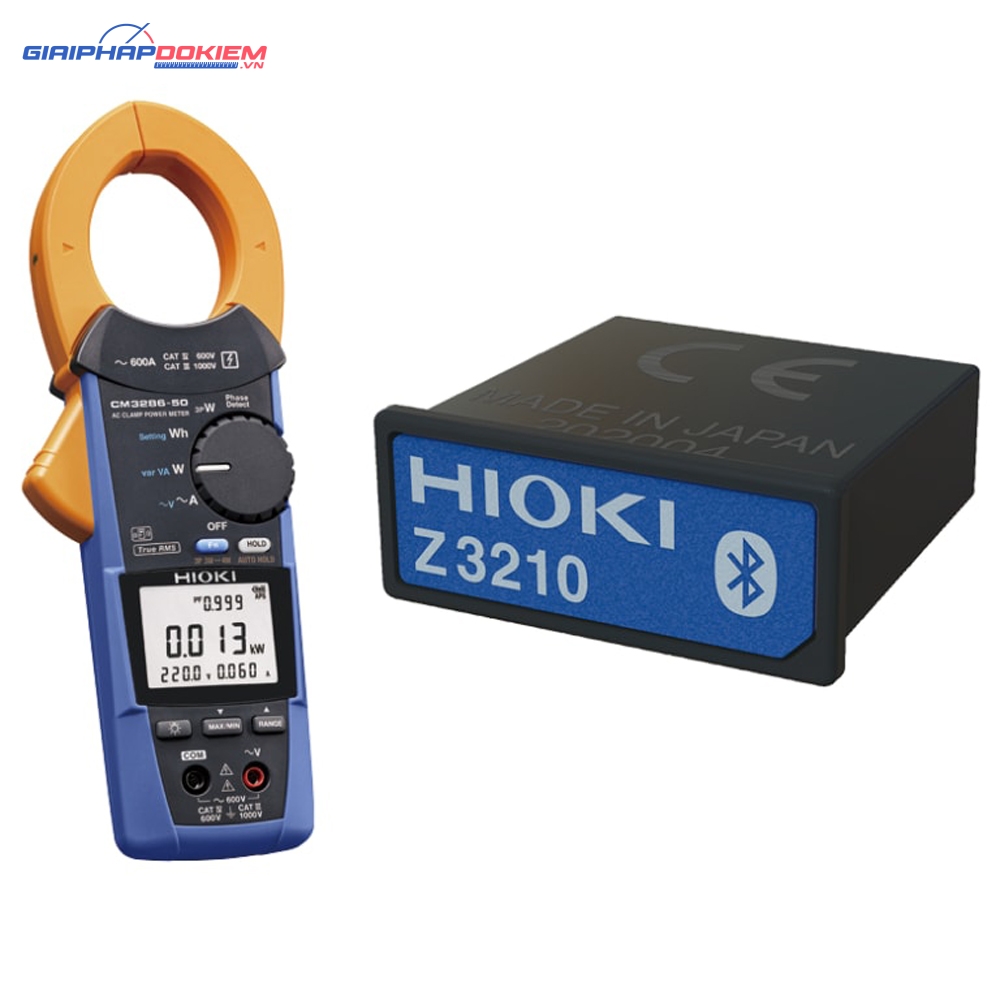 Ampe Kìm Đo Công Suất Hioki CM3286-90 2 Ampe Kìm Đo Công Suất Hioki CM3286-90