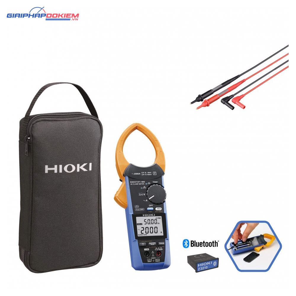 Ampe Kìm Đo Dòng AC 2000A Hioki CM4141-50 5 Ampe Kìm Đo Dòng AC 2000A Hioki CM4141-50