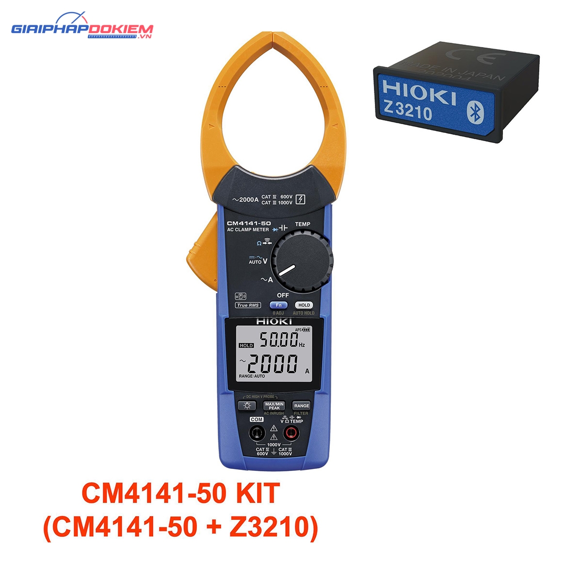 Ampe Kìm Đo Dòng AC 2000A Hioki CM4141-50 3 Ampe Kìm Đo Dòng AC 2000A Hioki CM4141-50