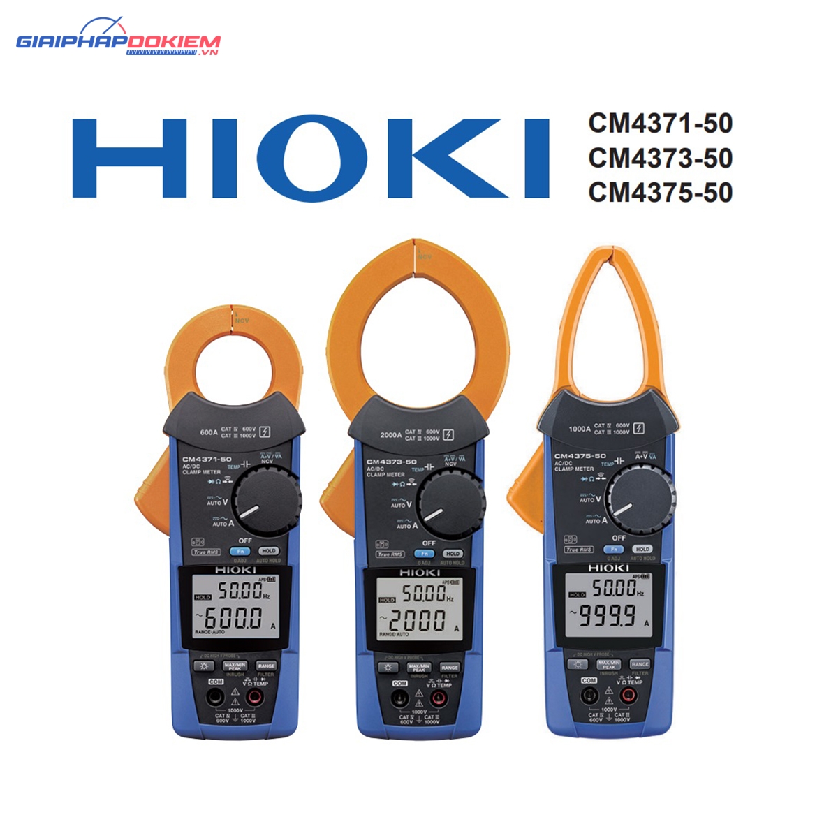 Ampe Kìm Đo Dòng AC/DC Hioki CM4375-50 4 Ampe Kìm Đo Dòng AC/DC Hioki CM4371-50