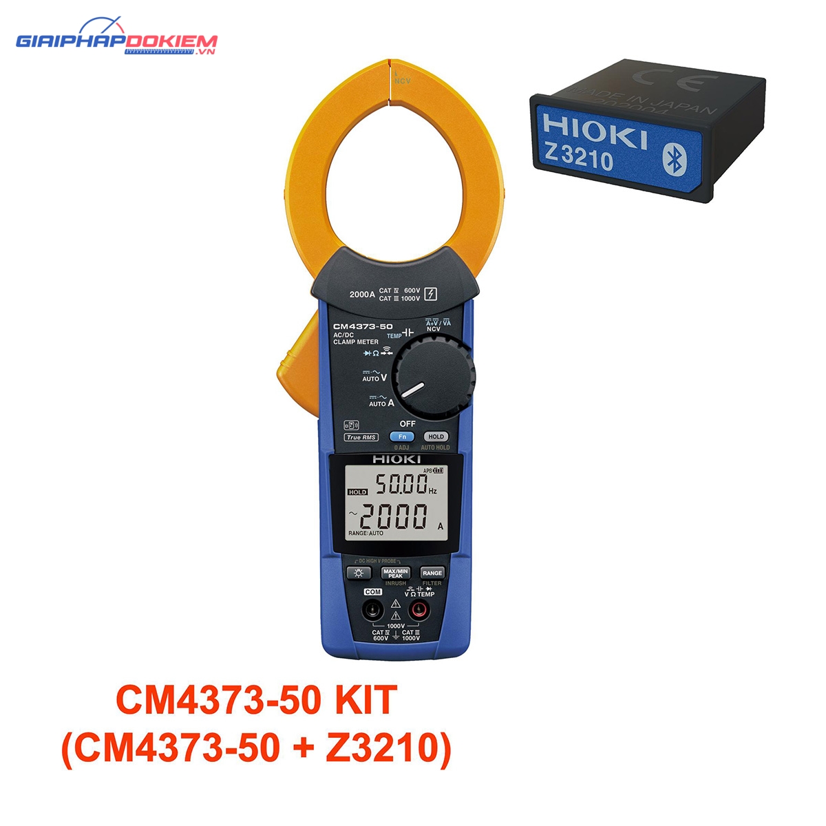 Ampe Kìm Đo Dòng AC/DC Hioki CM4373-50 6 Ampe Kìm Đo Dòng AC/DC Hioki CM4373-50