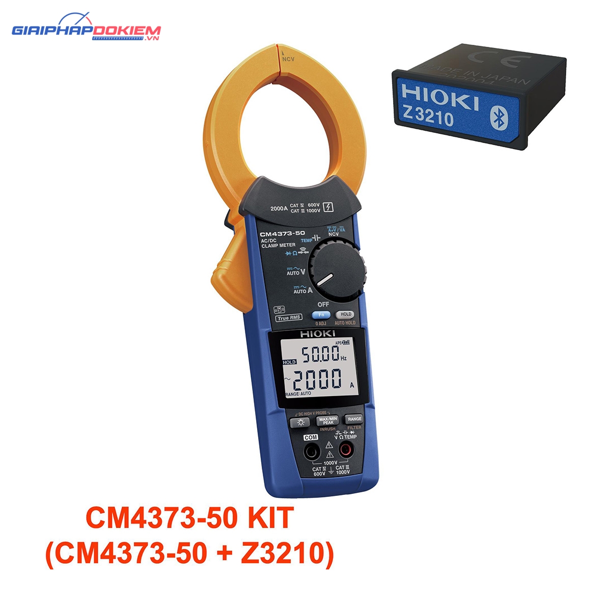 Ampe Kìm Đo Dòng AC/DC Hioki CM4373-50 5 Ampe Kìm Đo Dòng AC/DC Hioki CM4373-50