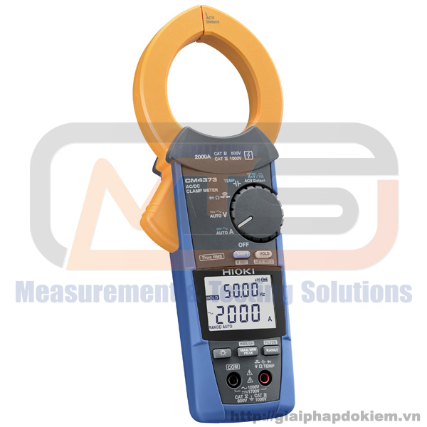 Ampe kìm đo dòng AC/DC Hioki CM4373 chính hãng 6 Hioki CM4373
