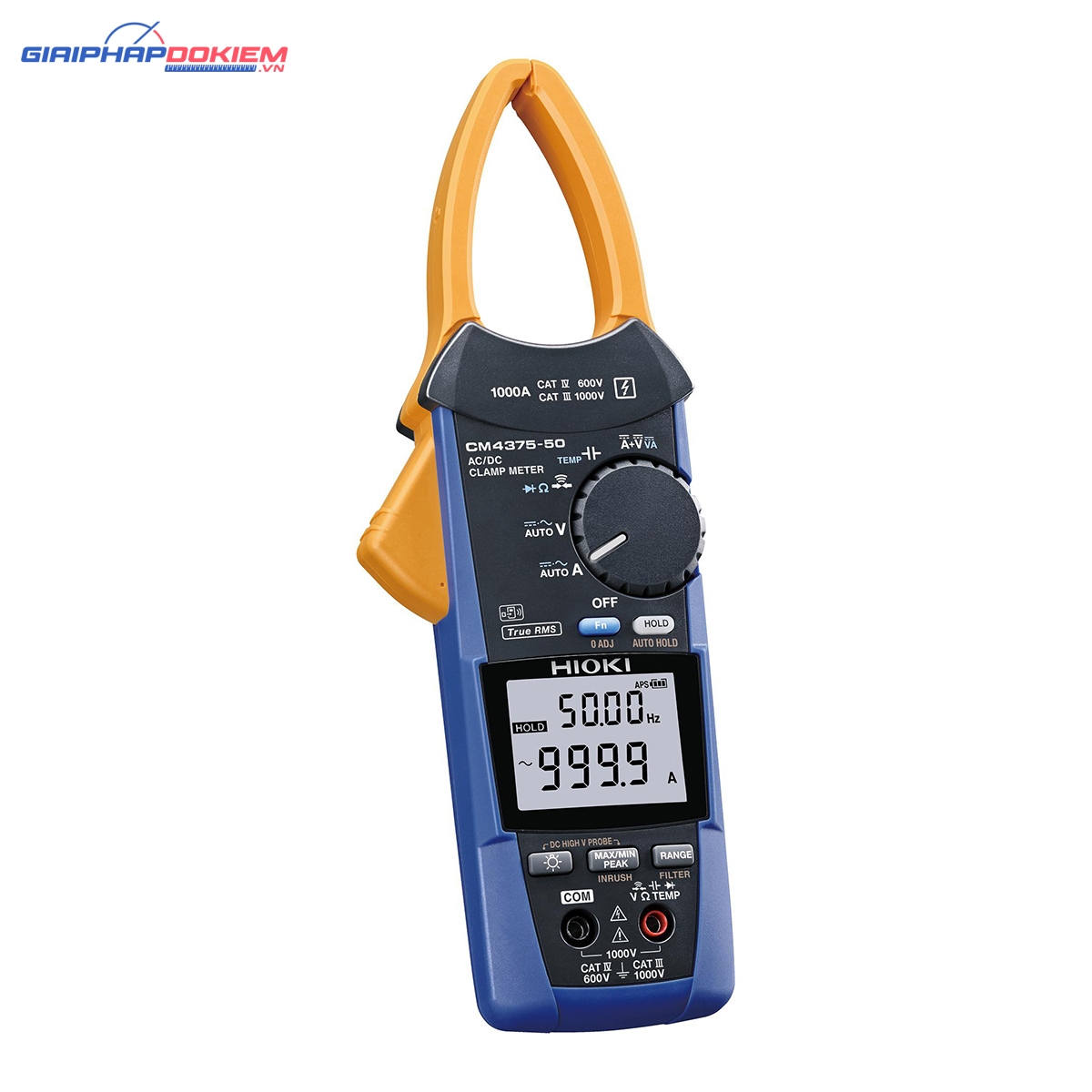 Ampe Kìm Đo Dòng AC/DC Hioki CM4375-50 3 Ampe Kìm Đo Dòng AC/DC Hioki CM4375-50