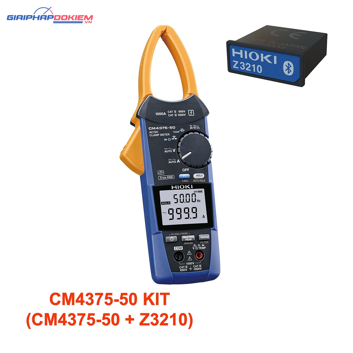 Ampe Kìm Đo Dòng AC/DC Hioki CM4375-50 6 Ampe Kìm Đo Dòng AC/DC Hioki CM4375-50