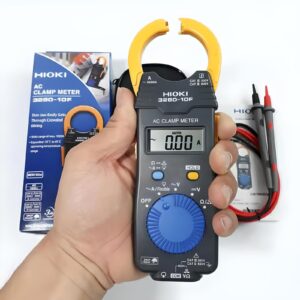 TOP 7 đồng hồ ampe kìm Hioki tốt nhất được nhiều người sử dụng 8 Ampe kìm Hioki 3280-10F