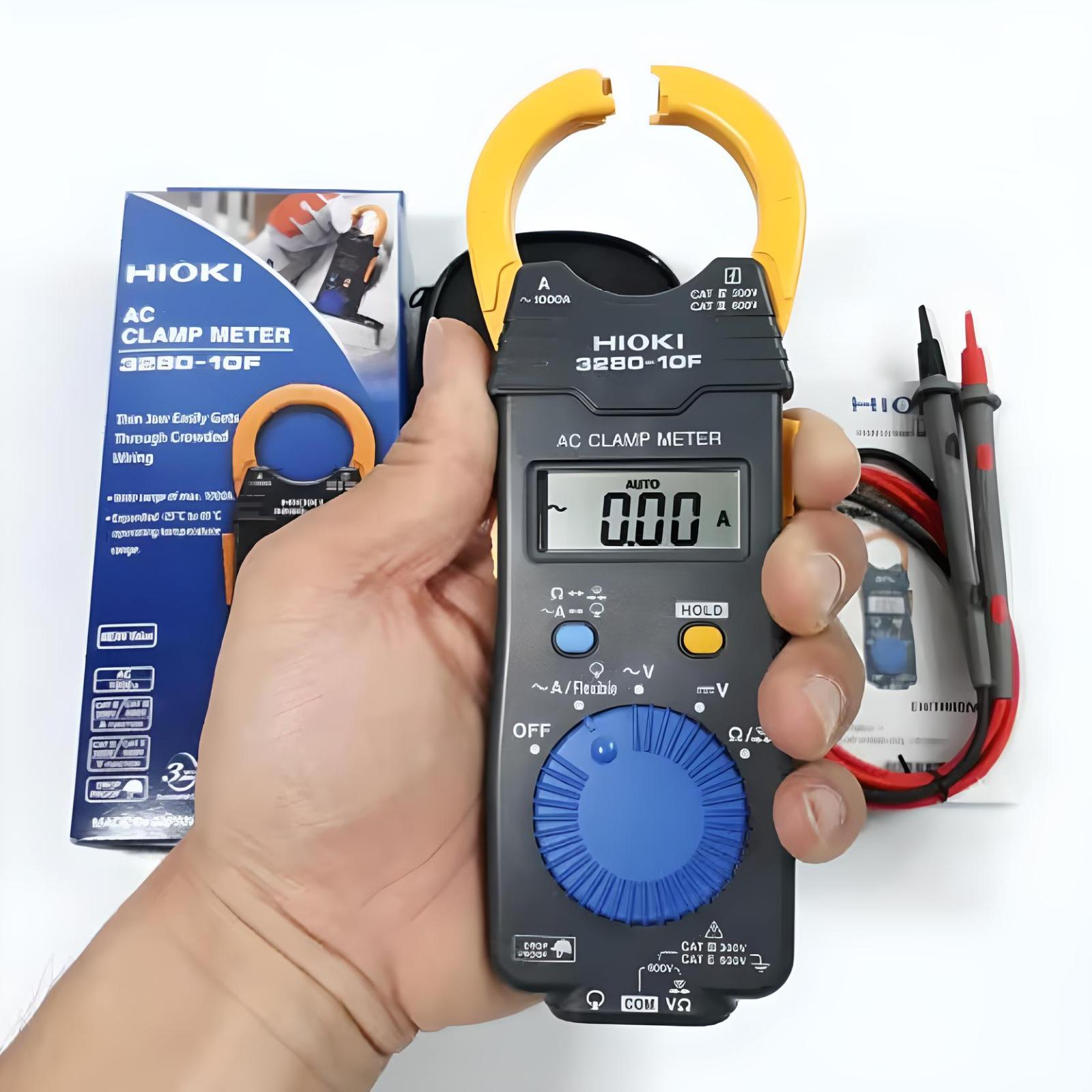 TOP 7 đồng hồ ampe kìm Hioki tốt nhất được nhiều người sử dụng 2 Ampe kìm Hioki 3280-10F