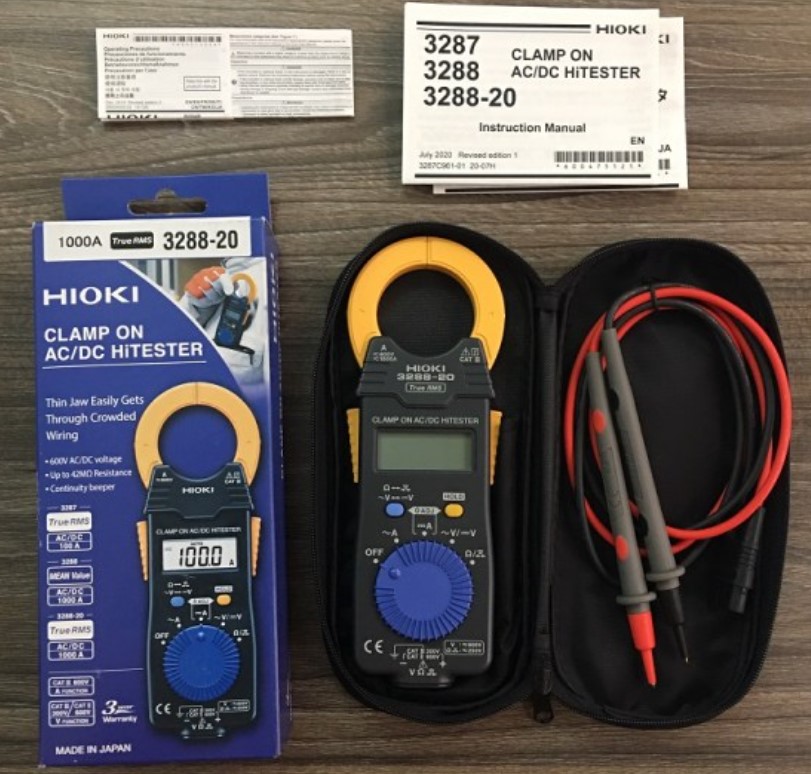 Ampe kìm Hioki 3288