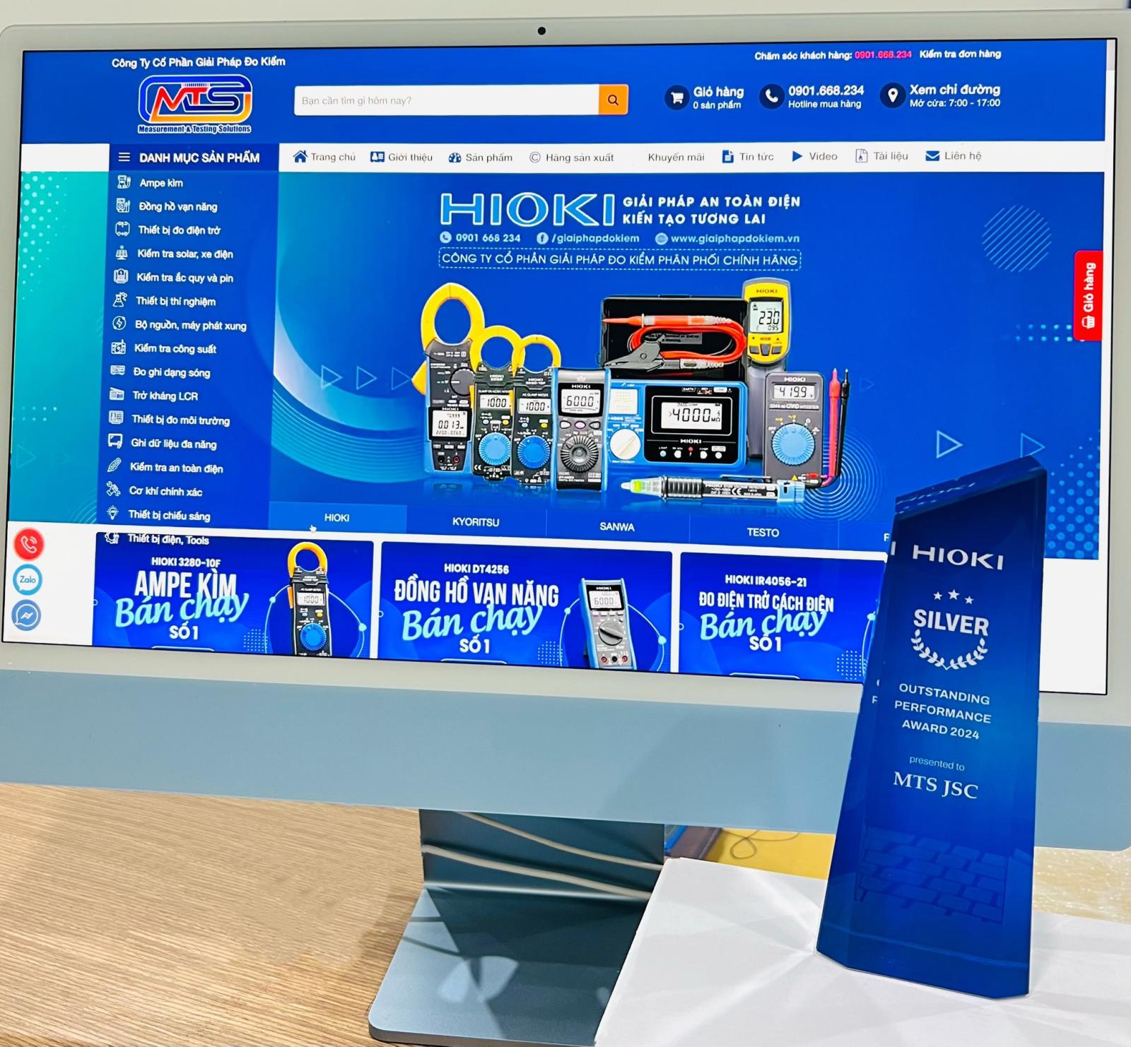 Địa chỉ bán ampe kìm Hioki chính hãng