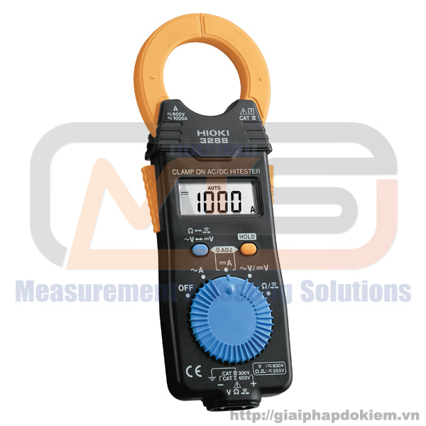 Mua ampe kìm đo dòng AC/DC Hioki 3288 ở đâu?