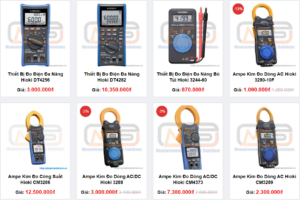 Nhà phân phối các sản phẩm Hioki giá rẻ tại Việt Nam 1 Nhà phân phối các sản phẩm Hioki giá rẻ tại Việt Nam